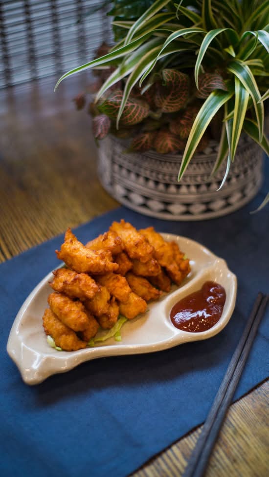 香炸甜不辣 Taiwan Style Deep Fried Fish Cakes
